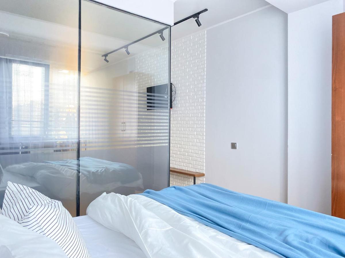 Студия В Стиле Loft В Центре Города Almaty Exterior foto